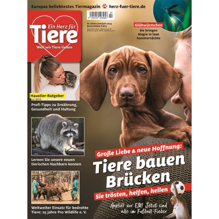 Ein Herz für Tiere zum Verschenken