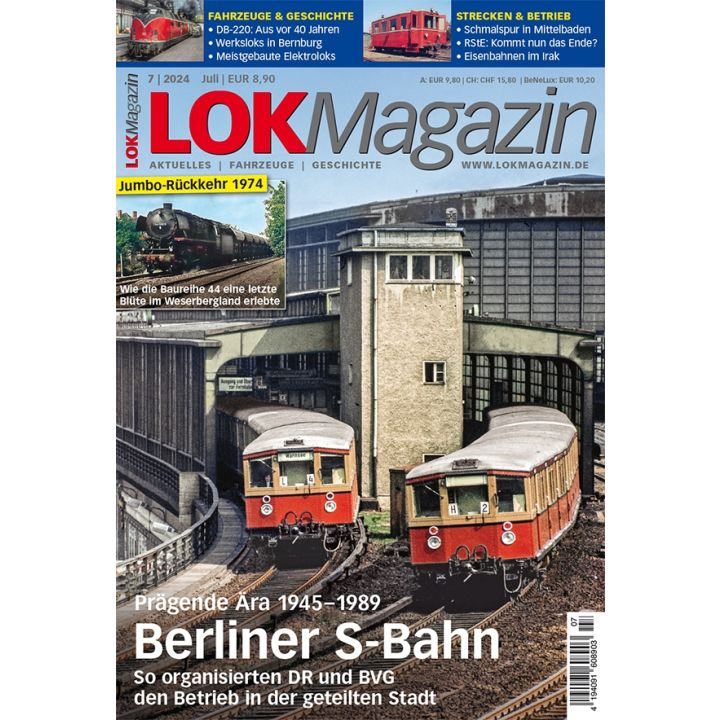 Lok Magazin zum Verschenken