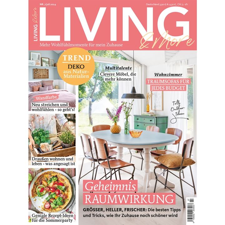 Living & More zum Testen