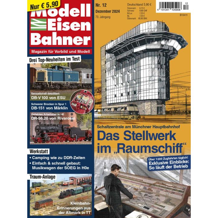 ModellEisenBahner Vorteilsabo