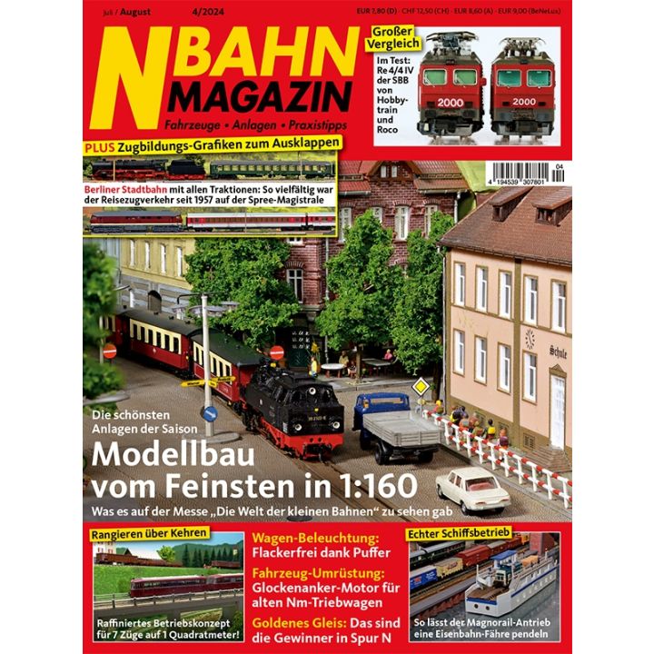 N-Bahn Magazin zum Verschenken