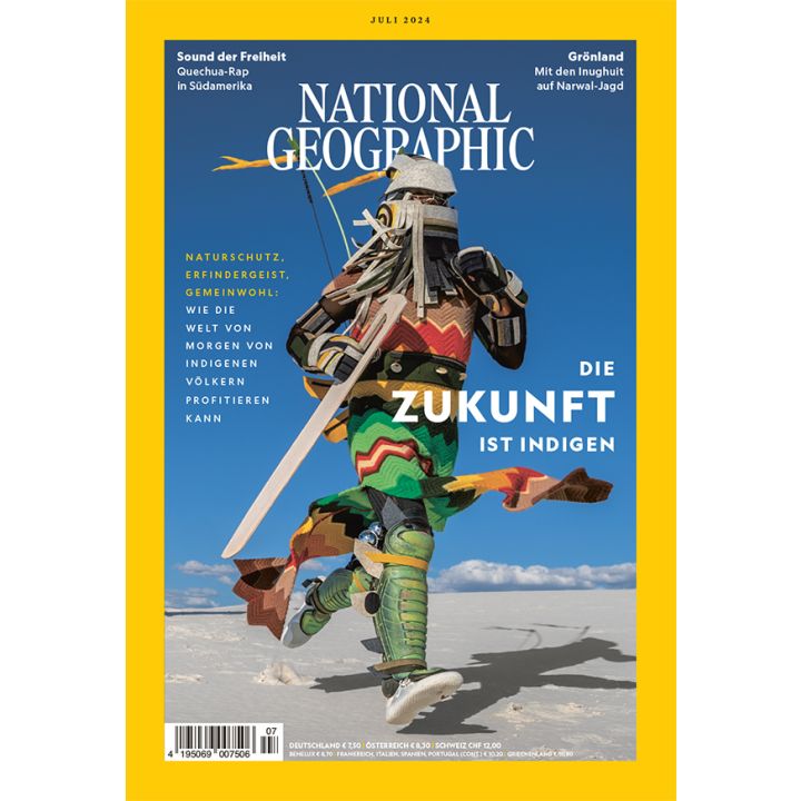 NATIONAL GEOGRAPHIC zum Testen