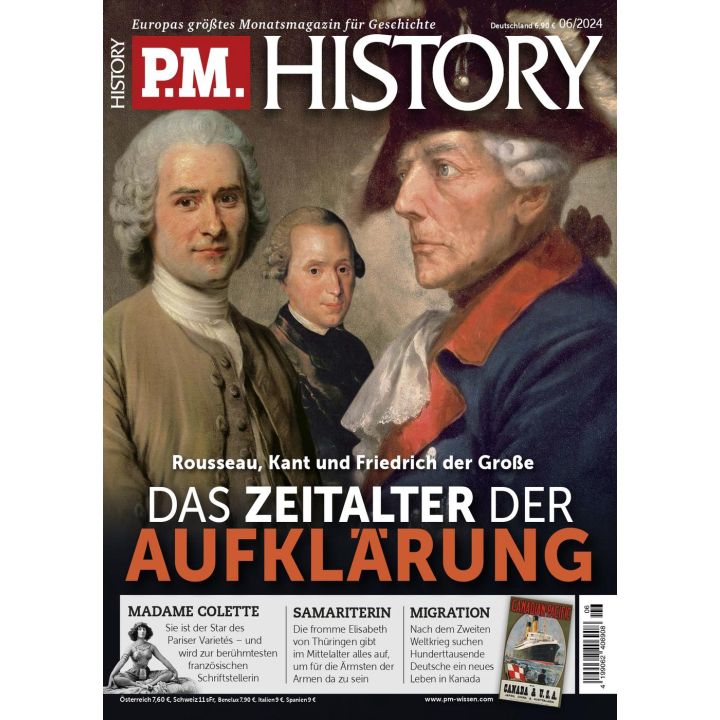 P.M. History Vorteilsabo