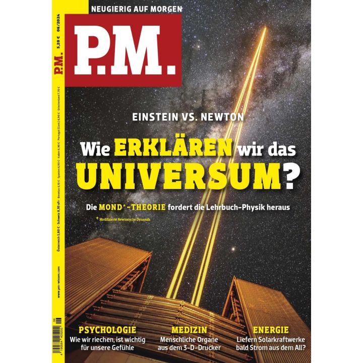 P.M. zum Testen