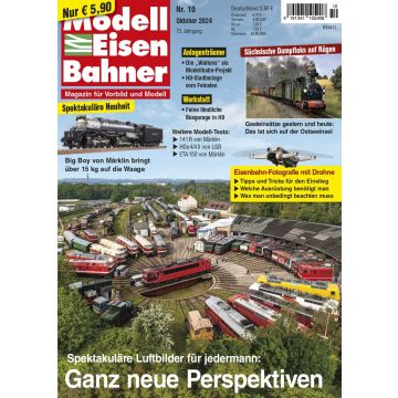 Modelleisenbahner 10/2024