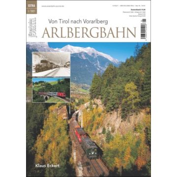 Arlbergbahn - Von Tirol nach Vorarlberg