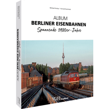 Album Berliner Eisenbahnen