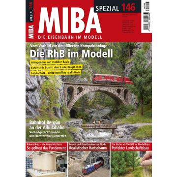 Die RhB im Modell