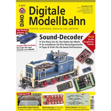 Digitale Modellbahn 4/2024