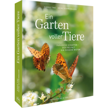 Ein Garten voller Tiere