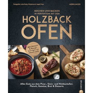 Kochen und backen mit dem Holzbackofen