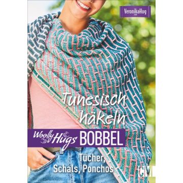 Woolly Hugs Bobbel Tunesisch häkeln