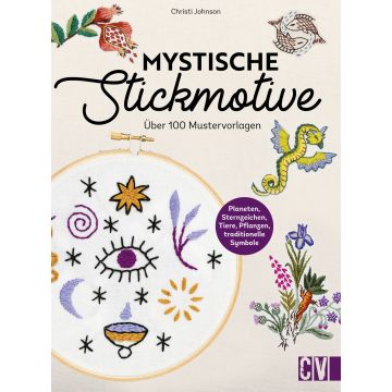 Mystische Stickmotive