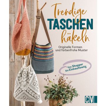 Trendige Taschen häkeln