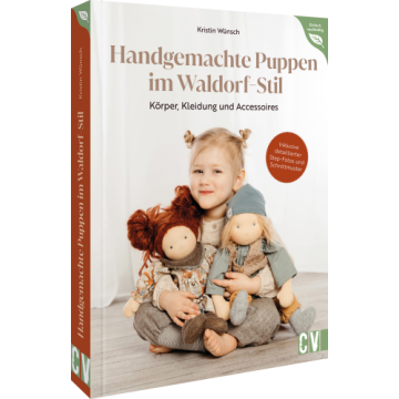 Handgemachte Puppen im Waldorf-Stil