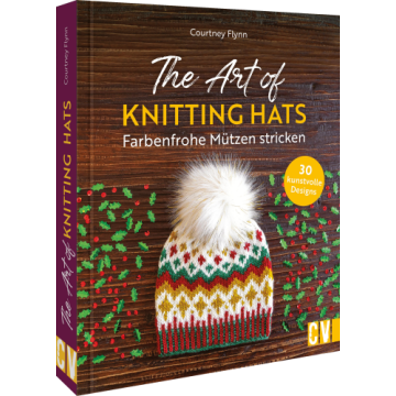 Knitting Hats - Farbenf. Mützen stricken