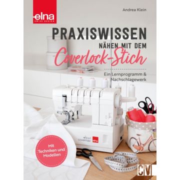 Praxiswissen - Nähen mit dem Coverlock-Stich