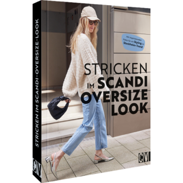 STRICKEN IM SCANDI- UND OVERSIZE LOOK