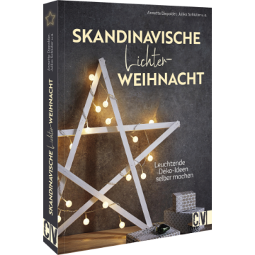 Skandinavische Lichterweihnacht