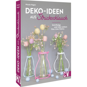 Deko-Ideen aus Strickschlauch