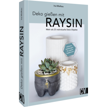 Deko gießen mit Raysin