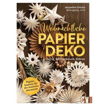 WEIHNACHTLICHE PAPIERDEKO