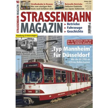 Strassenbahn Magazin 10/2024