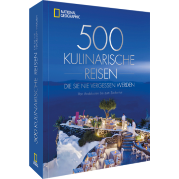 500 kulinarische Reisen