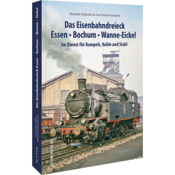 Eisenbahndreieck Essen , Bochum, Eickel