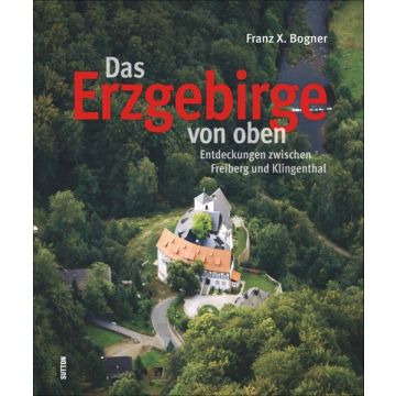 Das Erzgebirge von oben