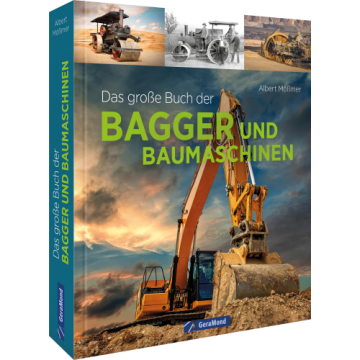 Buch der Bagger und Baumaschinen