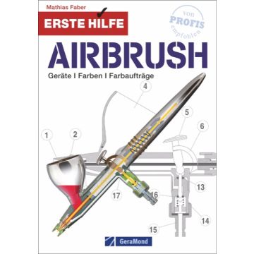 Erste Hilfe Airbrush