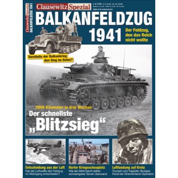 Der Balkanfeldzug 1941 **