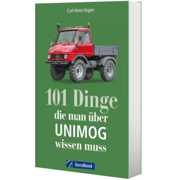 101 Dinge, die man über UNIMOG wissen muss