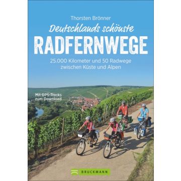 GPS-Download zum Titel Deutschlands schönste Radfernwege (ab 2018)