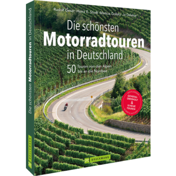 Die schönsten Motorradtouren in Deutschland