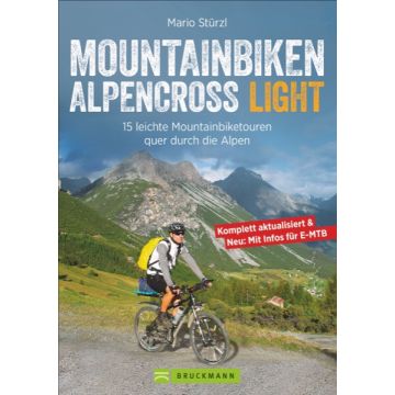 GPS-Download zum Titel Mountainbiken Alpencross Light