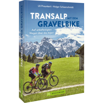 Transalp mit dem Gravelbike