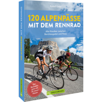 120 Alpenpässe mit dem Rennrad