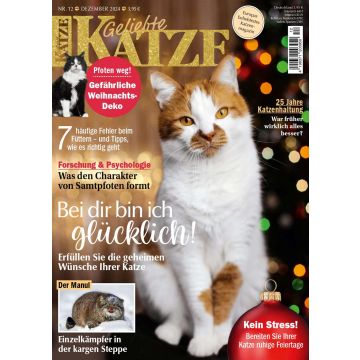 Geliebte Katze 12/2024