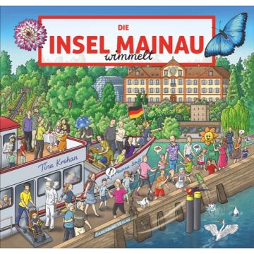 Die Insel Mainau wimmelt