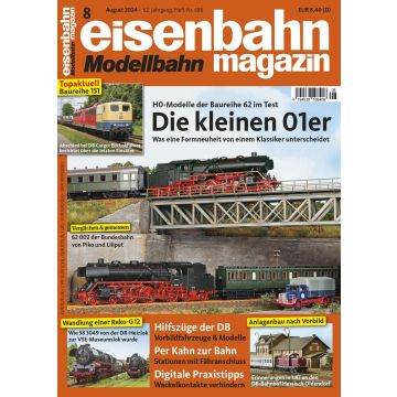 eisenbahn magazin 2024/08