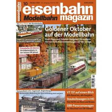 Eisenbahn Magazin 10/2024