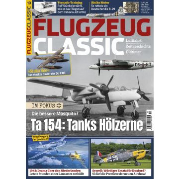 Flugzeug Classic 10/2024