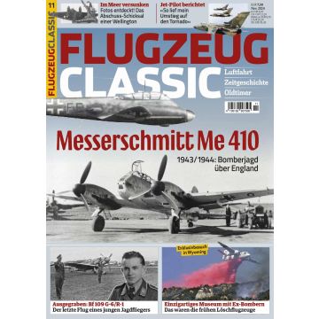 Flugzeug Classic 11/2024