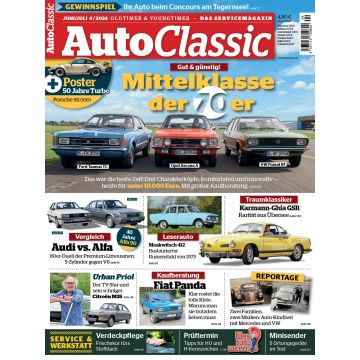 Auto Classic zum Testen