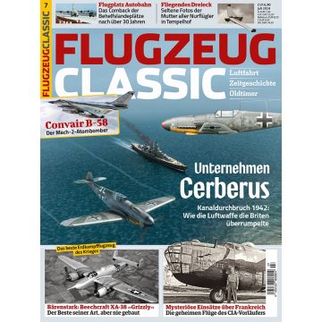 Flugzeug Classic Upgrade für Printabonnenten