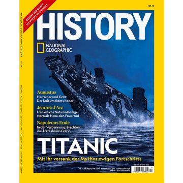 NATIONAL GEOGRAPHIC HISTORY zum Testen Digital