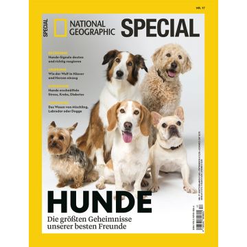 NATIONAL GEOGRAPHIC SPECIAL zum Testen