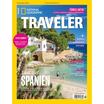 NATIONAL GEOGRAPHIC TRAVELER Vorteilsabo